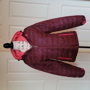 Scott reversible puffer jacket